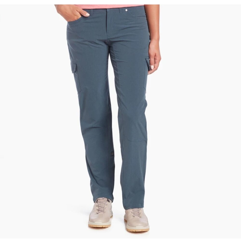 KUHL Freeflex Roll Up Pants Size 14 Regular